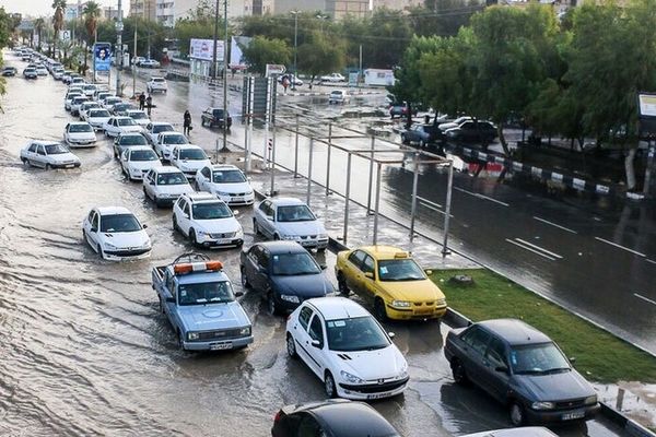 آب و هوای 14 استان کشور بارانی است