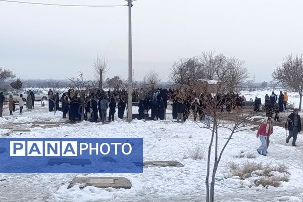 آیین سنتی چراغ برات در روستای بوژمهران شهرستان زبرخان 