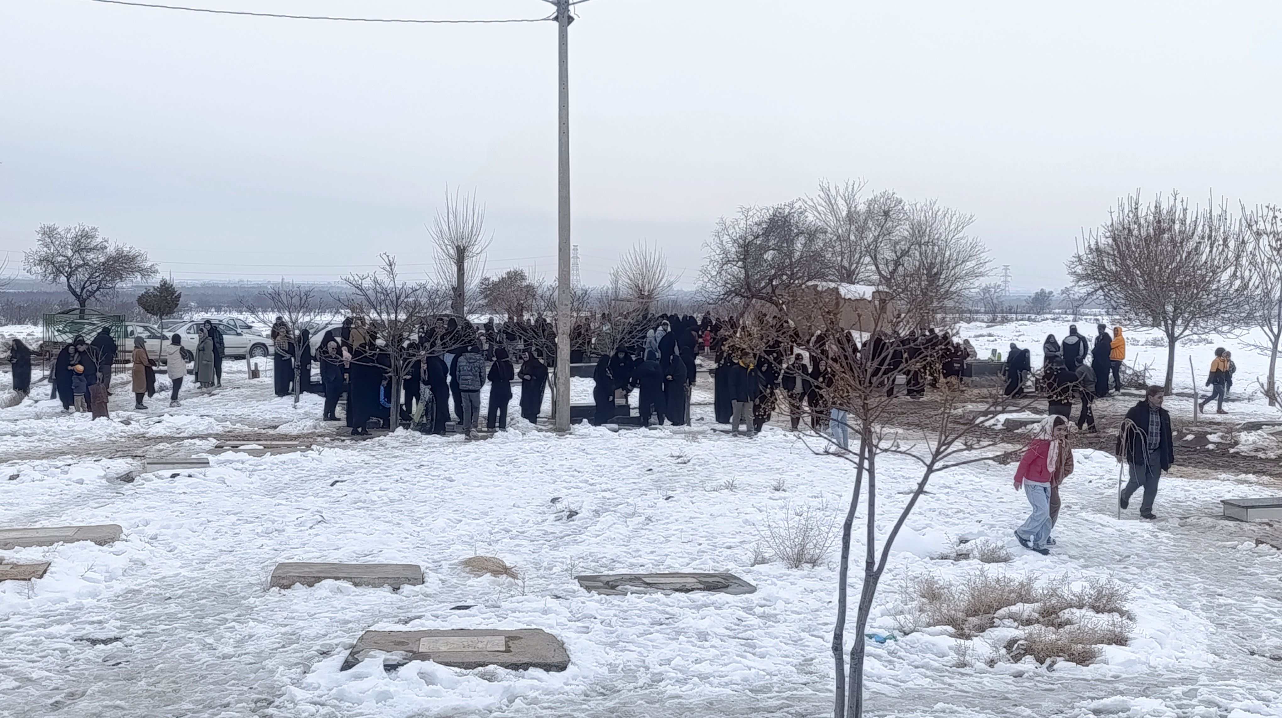 آیین سنتی چراغ برات در روستای بوژمهران شهرستان زبرخان 