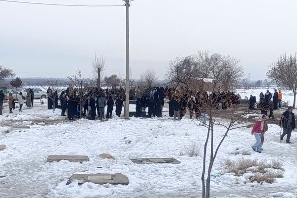 آیین سنتی چراغ برات در روستای بوژمهران شهرستان زبرخان 