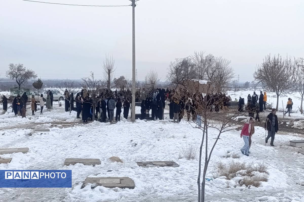 آیین سنتی چراغ برات در روستای بوژمهران شهرستان زبرخان 