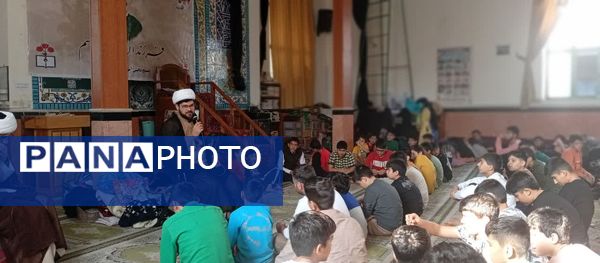 روز دوم اعتکاف پسران آشخانه 