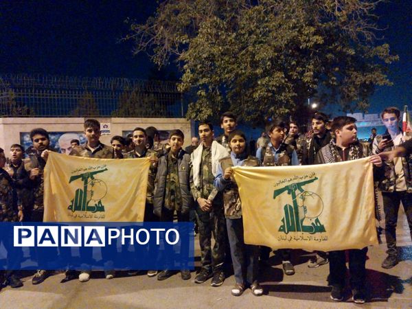 سپاس و قدردانی دهه هشتادی‌ها و دهه نودی‌ها از سپاه پاسداران 