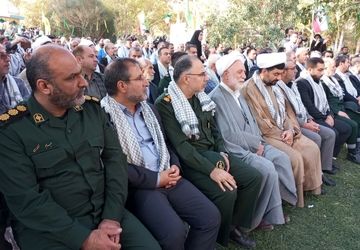 گرامیداشت سومین سالگرد شهید امنیت مهندس علی نظری 