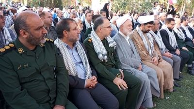 گرامیداشت سومین سالگرد شهید امنیت مهندس علی نظری 