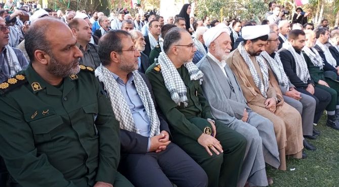 گرامیداشت سومین سالگرد شهید امنیت مهندس علی نظری 