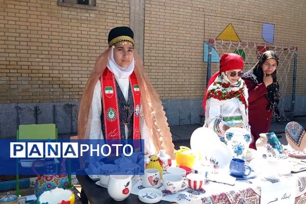 اردوی  درون مدرسه‌ای در مدرسه قرآنی شهید قادر پناه