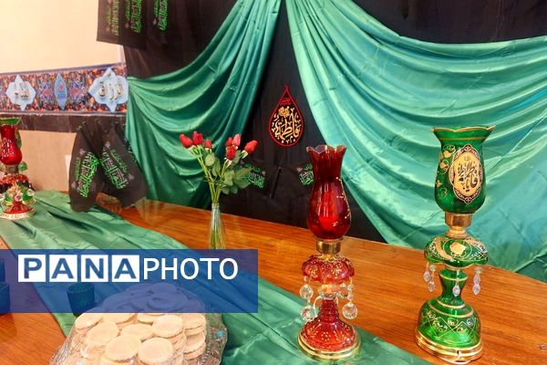 مراسم عزاداری نوگلان فاطمی در دارالقرآن حجت الاسلام قرائتی