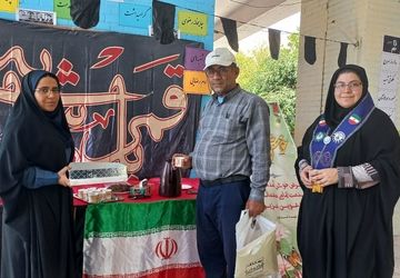  چایخانه رضوی در شهرستان جم ( چهارشنبه امام رضایی) برگزار شد