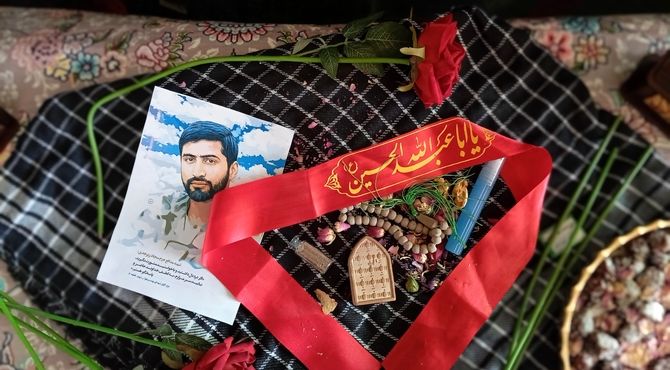 یادبود شهید مدافع حرم تجلی فرهنگ ایثار و شهادت 