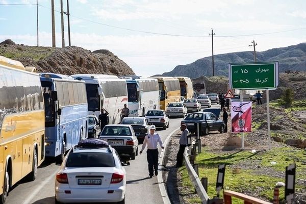 تردد ۱۸۶ هزار زائر از مرز مهران از ابتدای ماه محرم تاکنون