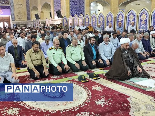 نماز جمعه شهرستان دارالصابرین بم 