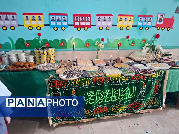 عطر ایثار در مدرسه شاهد قشم پیچید