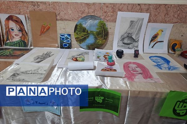 هفته ماها با کشف استعدادهای برتر هنری در زینبیه۲