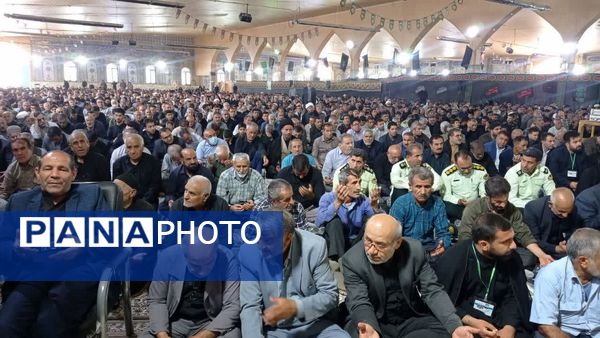 حضور پرشور مردم در نماز جمعه یاسوج