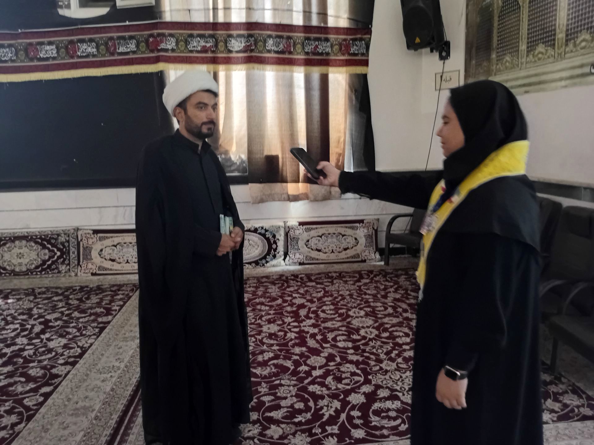 دختران ایران باید حضرت رقیه(س) را بشناسند