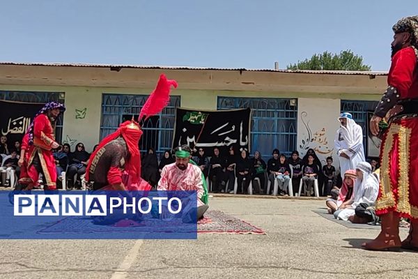مراسم شبیه خوانی روز عاشورا در شهرستان طالقان