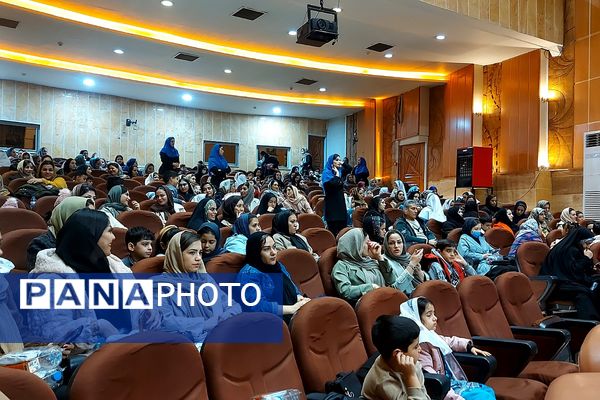  اختتامیه جشنواره کتابخوانی «بخوانیم برای فردا» 