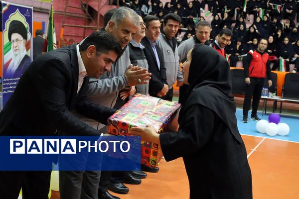 افتتاحیه المپیاد ورزشی درون مدرسه‌ای در آذربایجان غربی