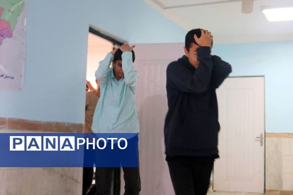 به مناسبت هفته کاهش بلاهای طبیعی در بندر ترکمن