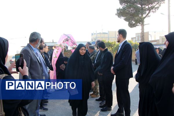 اعزام کاروان‌های دانش‌آموزی به اردوهای راهیان نور جنوب کشور