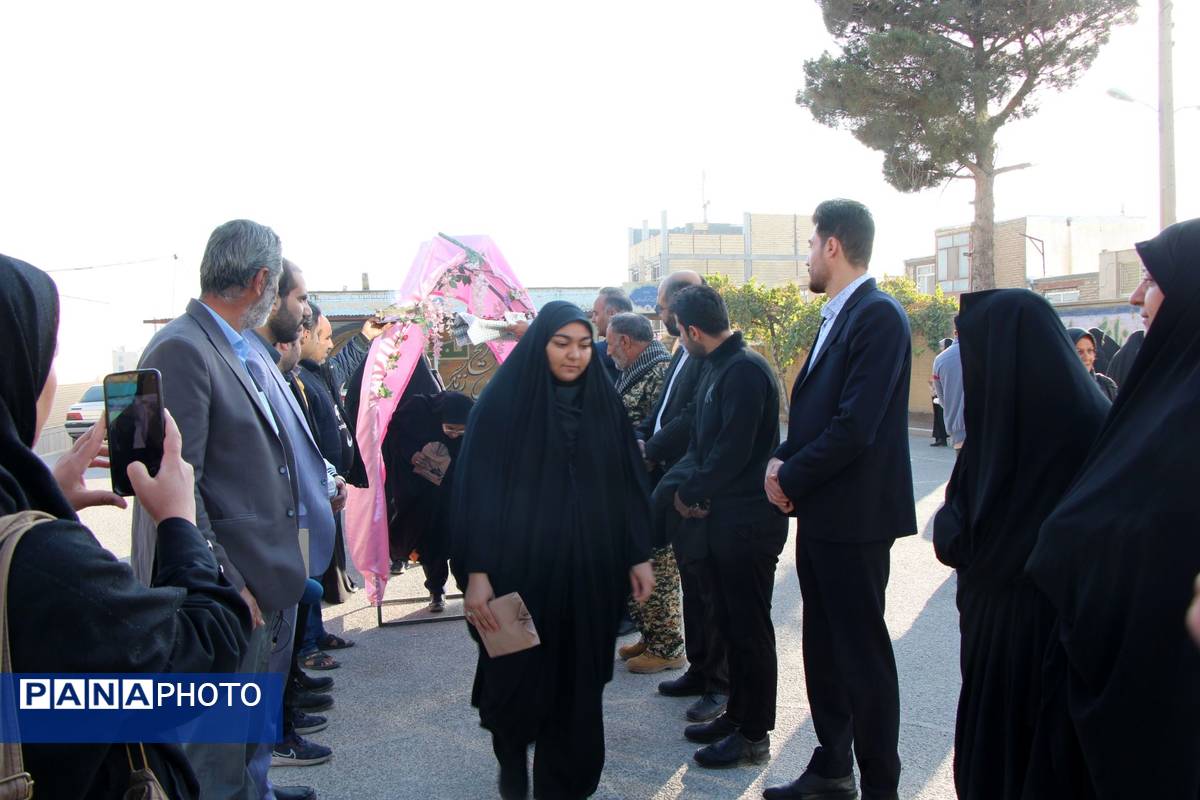 اعزام کاروان‌های دانش‌آموزی به اردوهای راهیان نور جنوب کشور