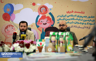 حضور محصولات اسباب بازی و نوشت افزار  ایرانی در چهارمین نمایشگاه شهاب در بغداد