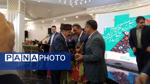 آیین اختتامیه جشنواره سراسری تئاتر کوتاه ارسباران