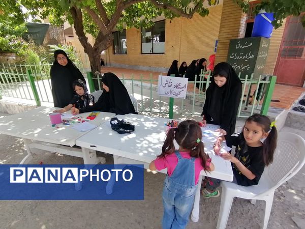برپایی موکب عاشورایی اربعین حسینی در شیروان