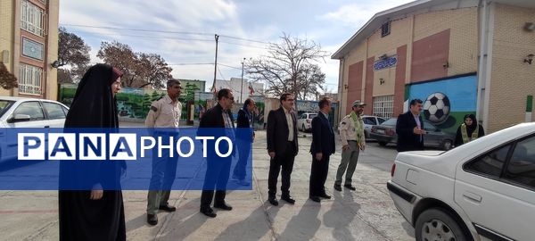 بازدید مدیر سازمان دانش‌آموزی خراسان شمالی از کلاس‌های ضمن خدمت سازمان‌دانش‌آموزی