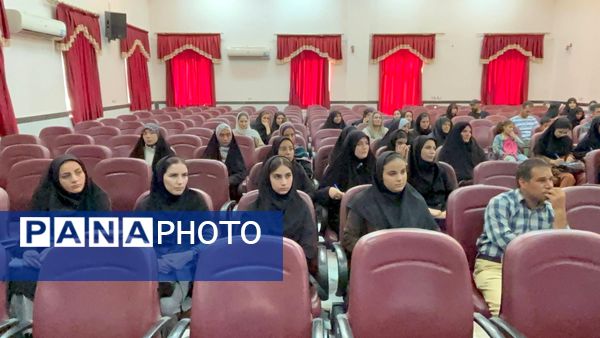 کارگاه یک روزه استعدادیابی و آموزش تولید محتوای رسانه در شیروان