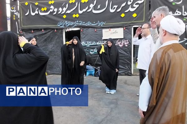 از نگاه معصوم کودک تا اشک پیرمرد؛ روایت عاشقی در موکب «عشاق‌الحسین»