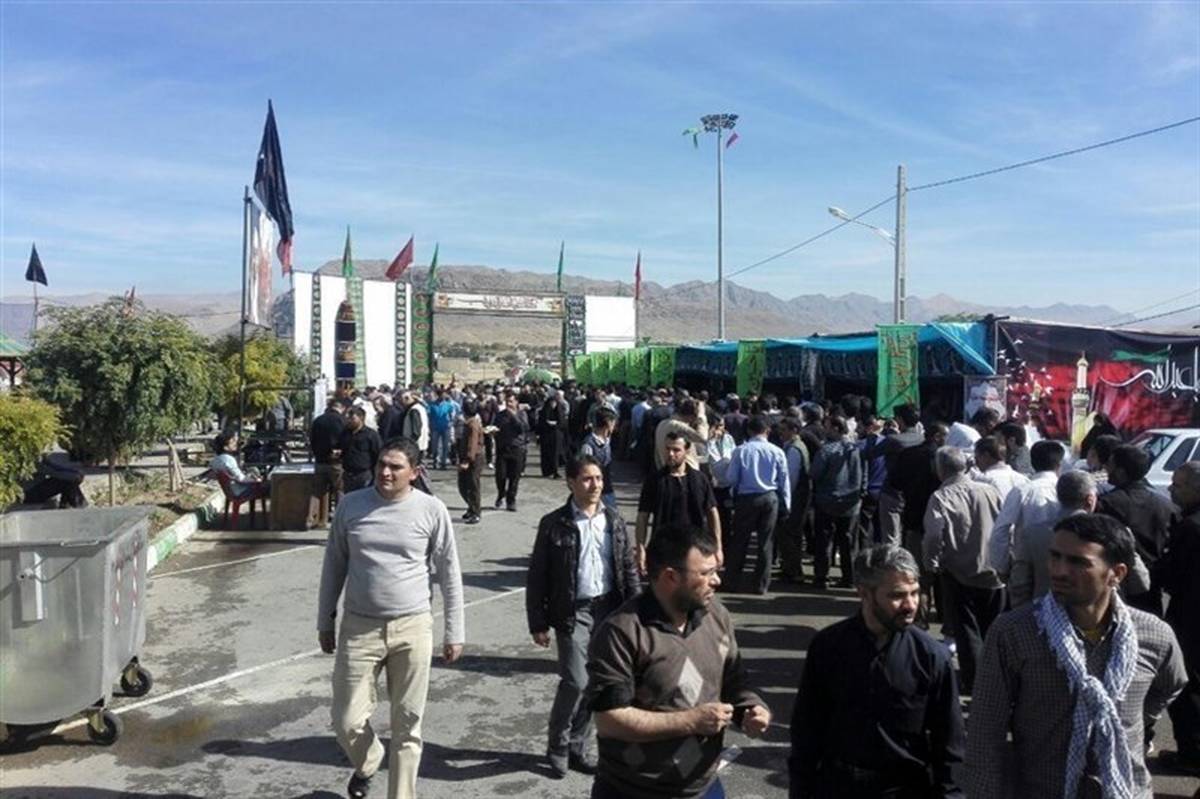 ادامه خدمترسانی بزرگترین موکب مردمی ایران در خرمآباد تا روز اربعین