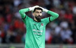 بارو بندیل خروج از اردوگاه رویایی‌ها بر دوش یاغی سرخ؛ اجرای حکم بیرانوند!