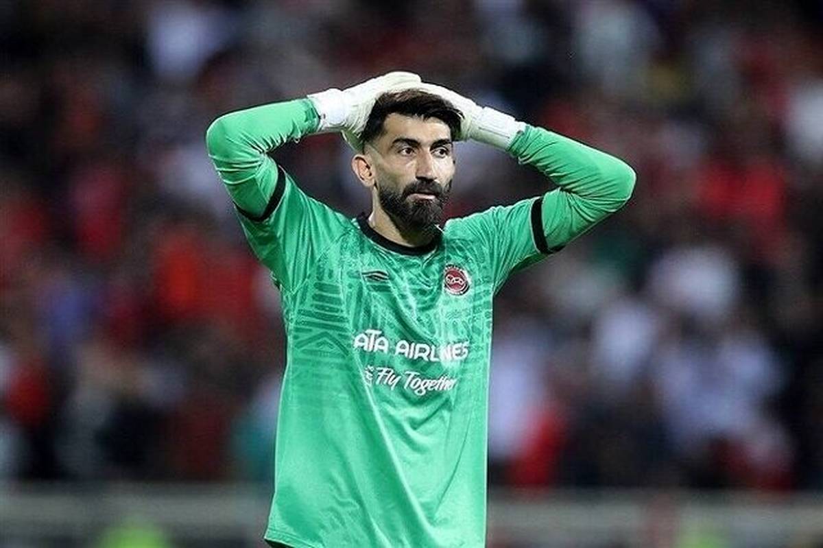 بارو بندیل خروج از اردوگاه رویایی‌ها بر دوش یاغی سرخ؛ اجرای حکم بیرانوند!