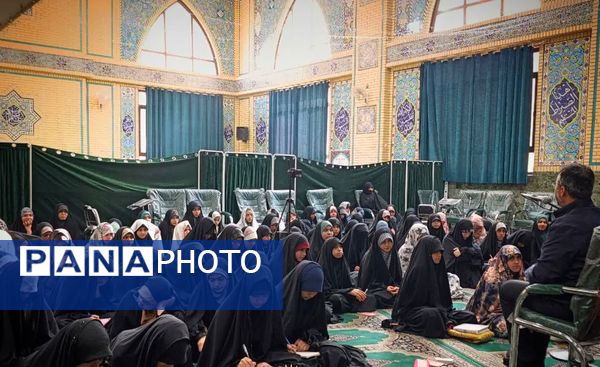 اعتکاف دختران نسل آفتاب