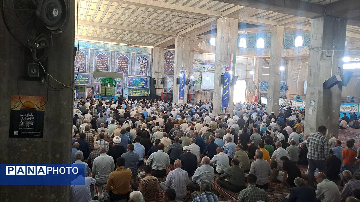 اولین نماز جمعه ماه صفر در شهرستان نیشابور
