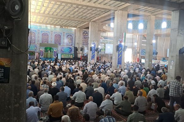 اولین نماز جمعه ماه صفر در شهرستان نیشابور 