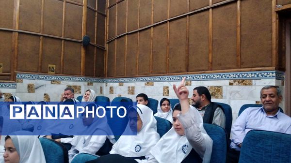 اختتامیه رویداد ملی کتاب‌نوش در استان البرز برگزار شد 
