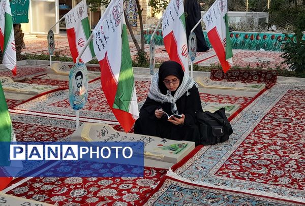 اعزام دختران دانش‌آموز شهر جعفریه قم به اردوی راهیان نور