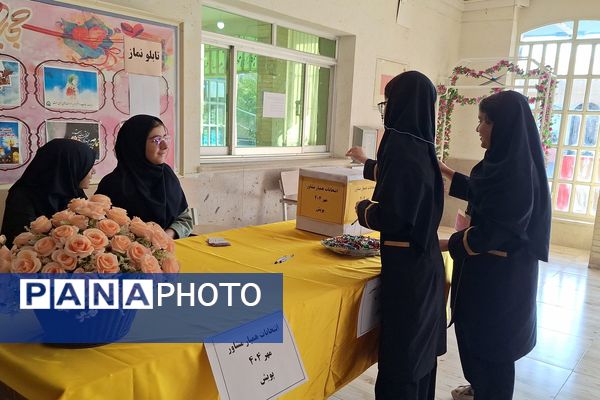 انتخابات همیار مشاور در مدارس شیراز