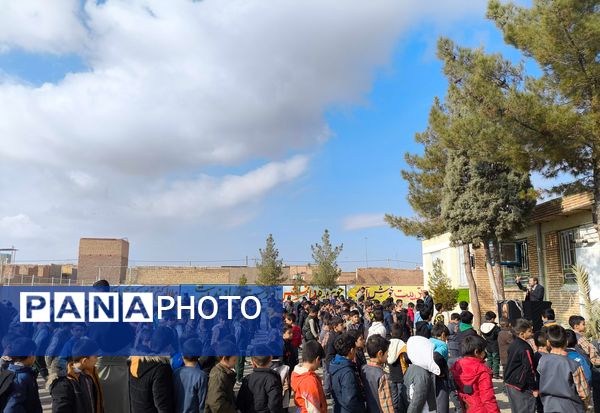  سوگواری شهادت حضرت زهرا (س) در دبستان شهید پسندیده فدافن