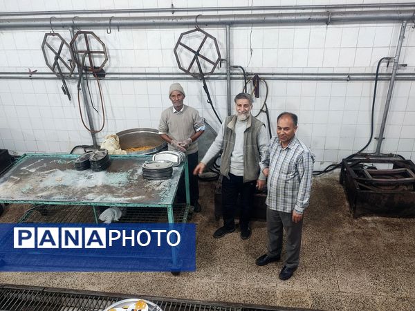 برگزاری اعتکاف در مسجدالهادی نیشابور 