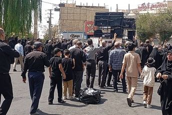 جاماندگان اربعین حسینی در یک چیز مشترکند؛ عشق به حسین(ع)