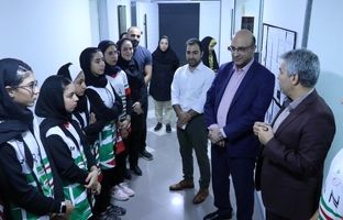بازدید دبیرکل کمیته ملی المپیک از اردوی دوچرخه‌سواران نوجوان