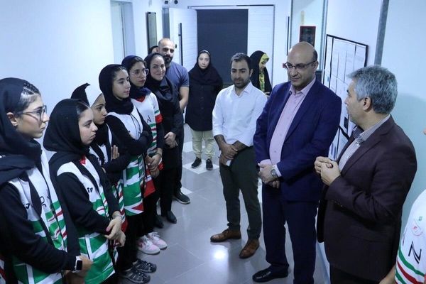 بازدید دبیرکل کمیته ملی المپیک از اردوی دوچرخه‌سواران نوجوان