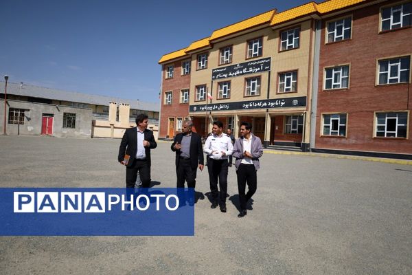 سفر یک روزه مدیرکل آموزش و پرورش آذربایجان غربی به شهرستان چالدران
