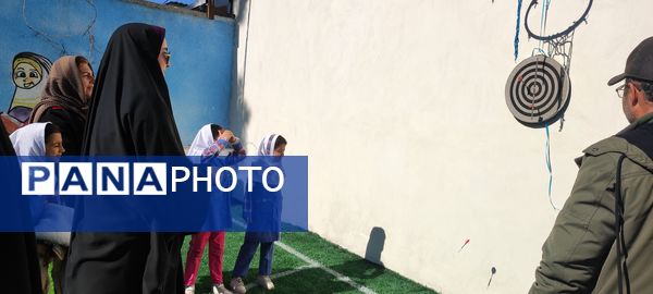 برگزاری مسابقات استعداد یابی دارت در دبستان دخترانه کوثر شیروان