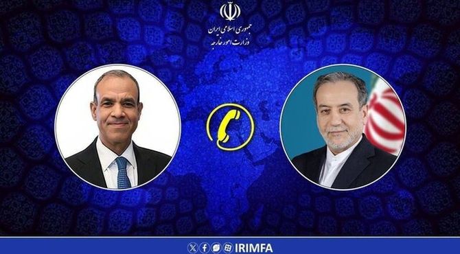 عراقچی همتای مصری خود را در جریان روند مذاکرات ایران و اروپا قرار داد