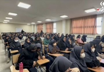 زنگ قانون در دبیرستان صارمیه اصفهان به اجرا درآمد